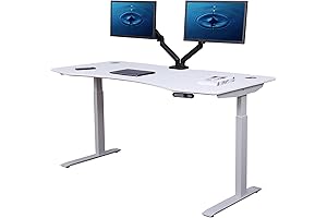 ApexDesk: Your Automatic Standing Desk for a Healthy Workspace