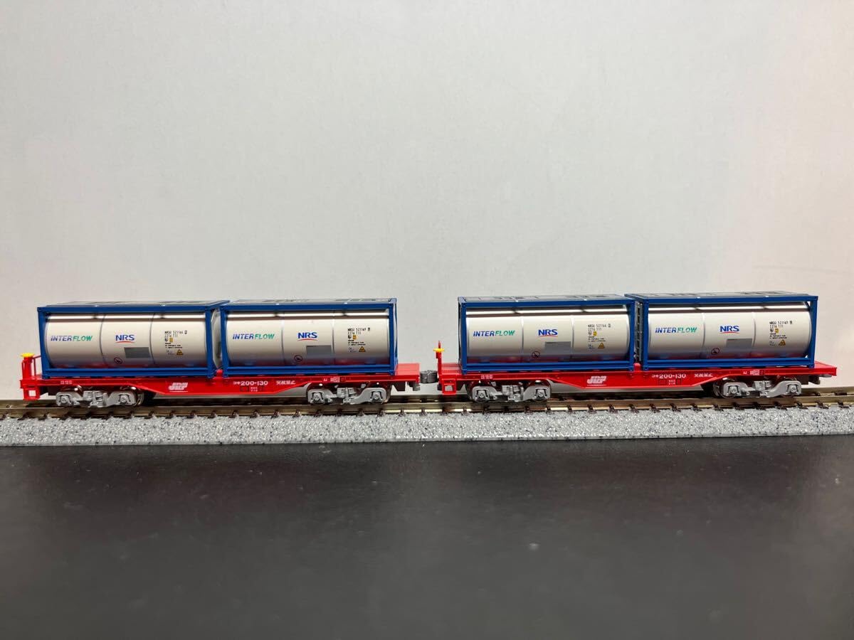 Amazon | KATO 8042-2 コキ200 ISOタンクコンテナ 日陸 積載 2両セット