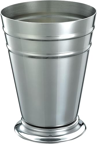 Barfly Deluxe - Taza de acero inoxidable Julep de 13.5 onzas, OS, acero inoxidable