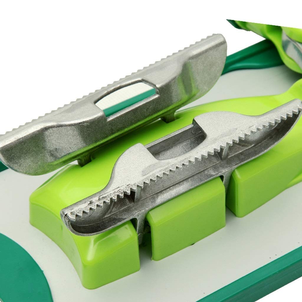 Trapeador de Microfibra Profesional Mango de Acero Inoxidable Almohadillas de trapeador Premium Paños de Microfibra Gratis