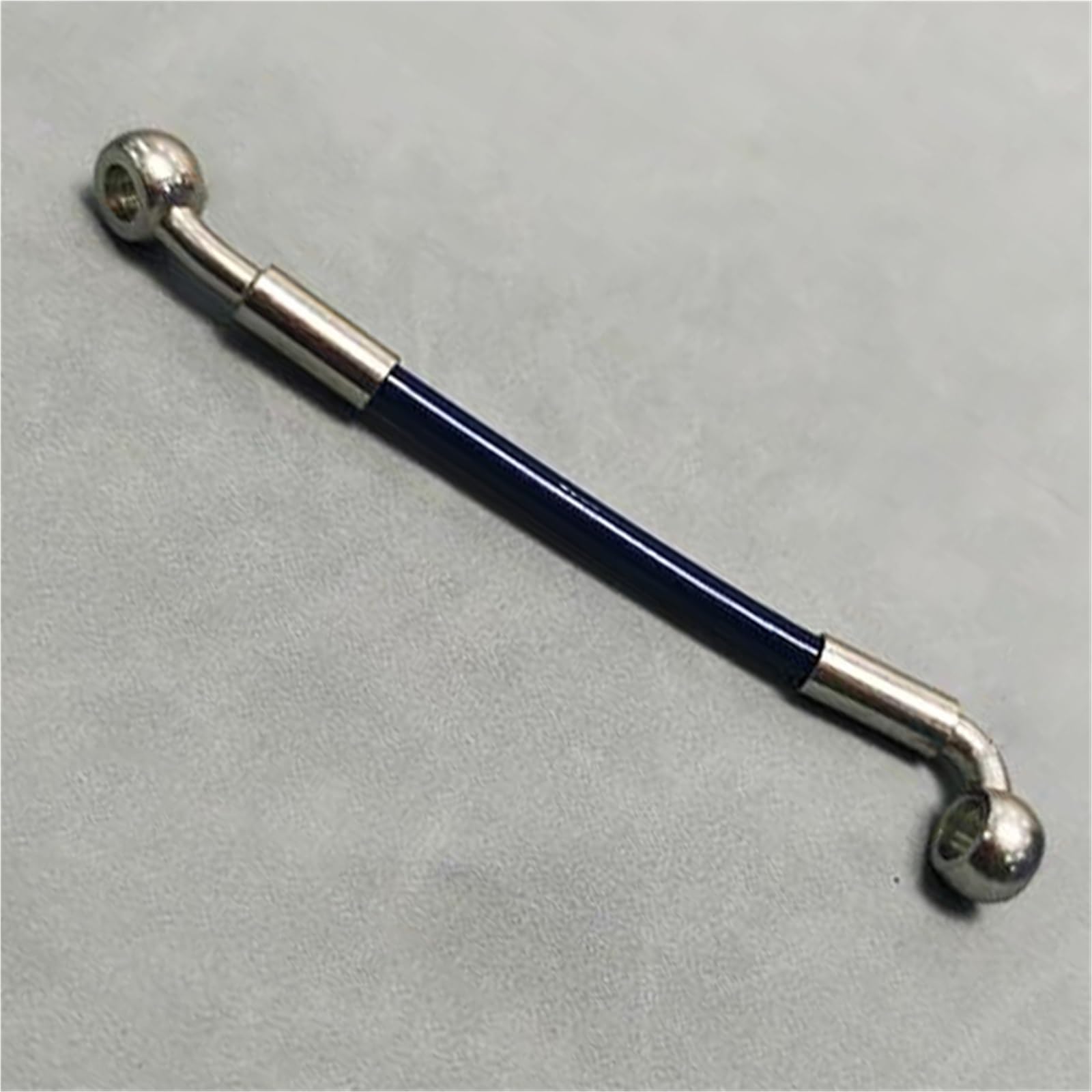 Motorcycle Brake Hose Motorcycle Accessories 10cm-500cm 28°-90° Hydraulic Brake Clutch Line Braided Cable Oil Hose M8 Banjo(50cm)