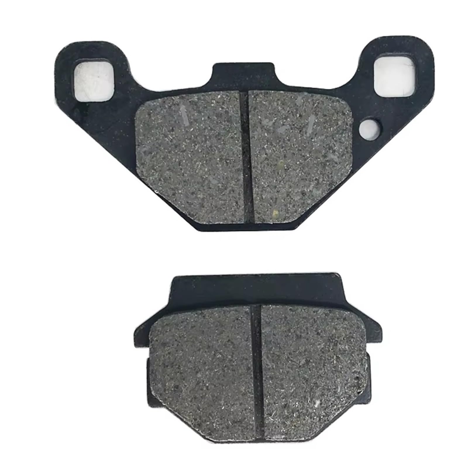 Plaquettes frein moto pour stopper les distances de freinage longues