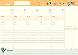 Bloco Planner 52 Fls Deboas Jandaia