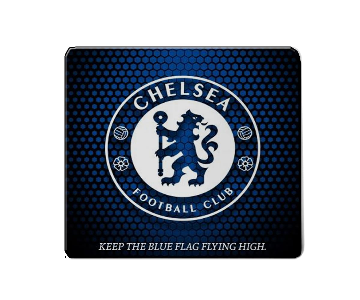 Gen7Dzine Chelsea Mouse Pad, Large Printed Premium Textured Waterproof Anti Skid Rubber Base for Desktop Laptop Gaming Professional Pack of 1-image-9
