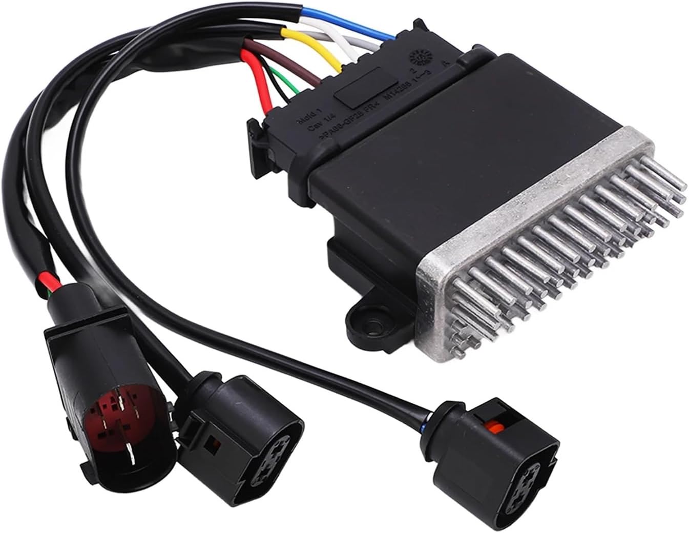 Engine Cooling Fan Control Module 8K0959501G Replacement Fit for Audi A4 A5 A6 A7 Q3 Q5