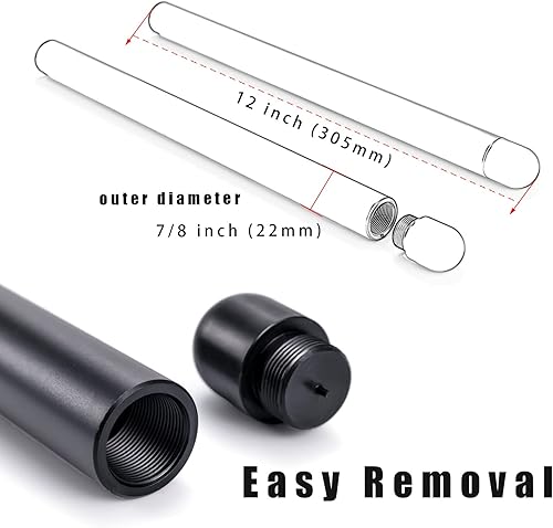 Miniatura 4 de Manillares de 1.969 in con clip 7/8 para 2005-2016 R6 Accesorios Racing Manillar de motocicleta 1.969 in Horquilla Cafe Racer Kit de manillar