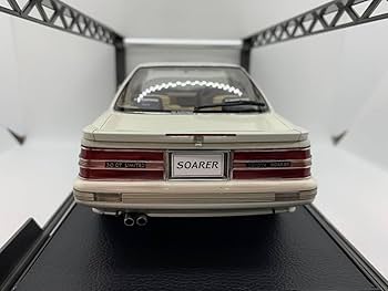模型製作用品 SOARER Amazon | Hobby Japan 1/18 ミニカー ソアラ Toyota Soarer 3.0