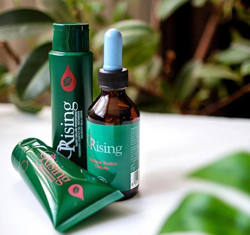 Orising Caduta Lotion tonique pour la perte de cheveux 12 x 10 ml Lotion phytoessentielle contre la chute des cheveux