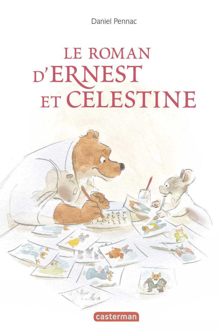 Ernest et Célestine - Le roman d'Ernest et Célestine: NE2017