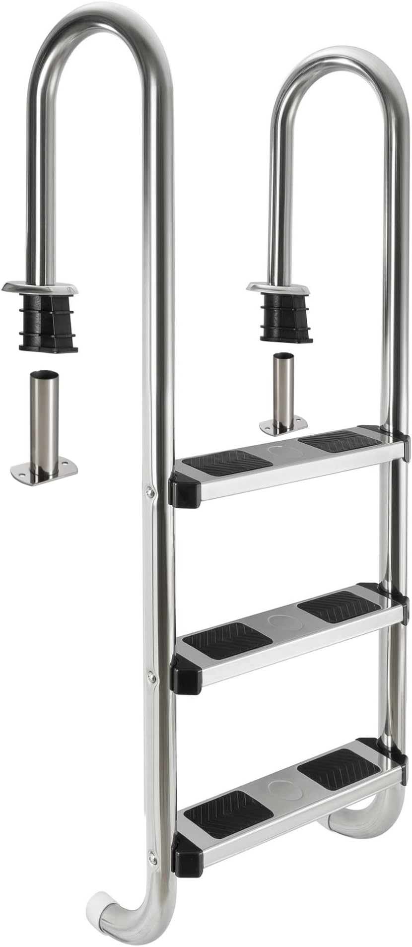 Pool Ladder | 3 or 4 steps | Anti-slip Surfaces on the Steps | 3 steps
