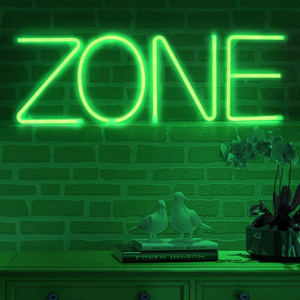 Luci Lettera LED Neon - Alfabeto Per Decorazione Casa/Feste, USB/Batteria - Foto 7