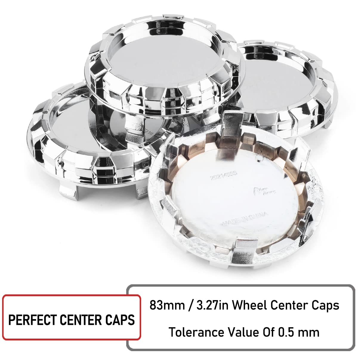 4 stuks naafdoppen, 60 mm, wielnaafdoppen, universele wieldoppen, velgdoppen, wieldoppen, ABS zilver, compatibel met VW Audi naafdoppen, auto-accessoires (OD 60 mm ID 56 mm