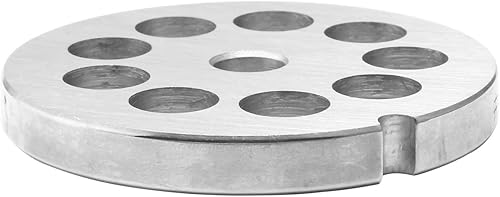 Miniatura 6 de Disco de acero inoxidable #12 para picadora de carne de acero inoxidable para picadora de alimentos FGA y Hobart, LEM, Cabelas, Weston, MTN, discos