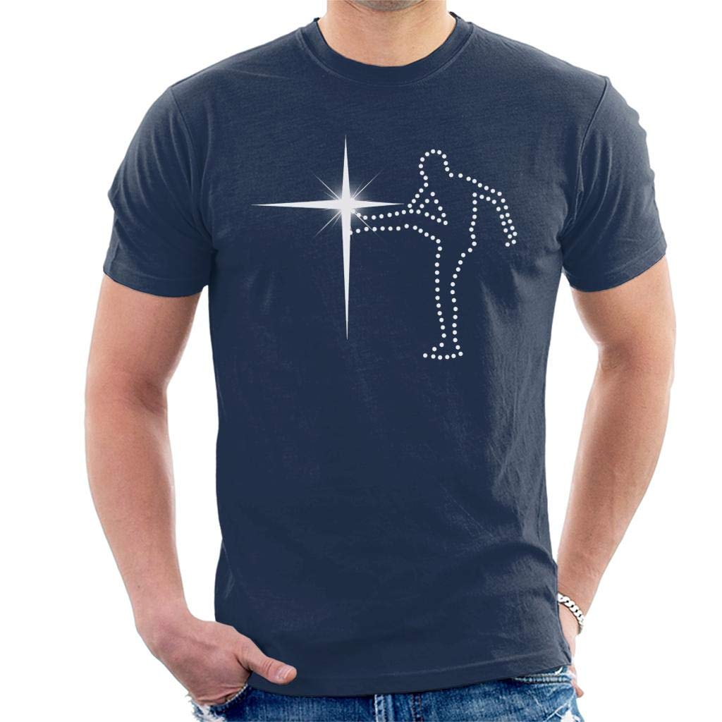 Cloud City 7 Men's Navy Blue T-Shirt