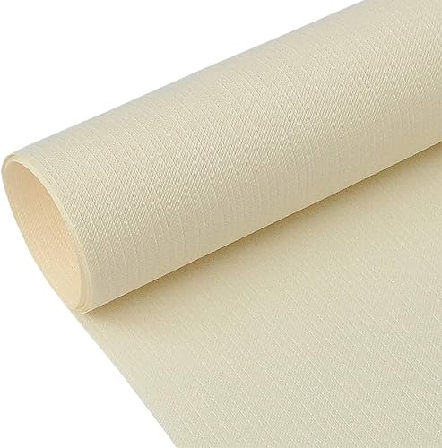 Miniatura 2 de Rollo de papel de regalo de Navidad, color sólido, 30 x 43 pulgadas, lino resistente a desgarros para ocasiones