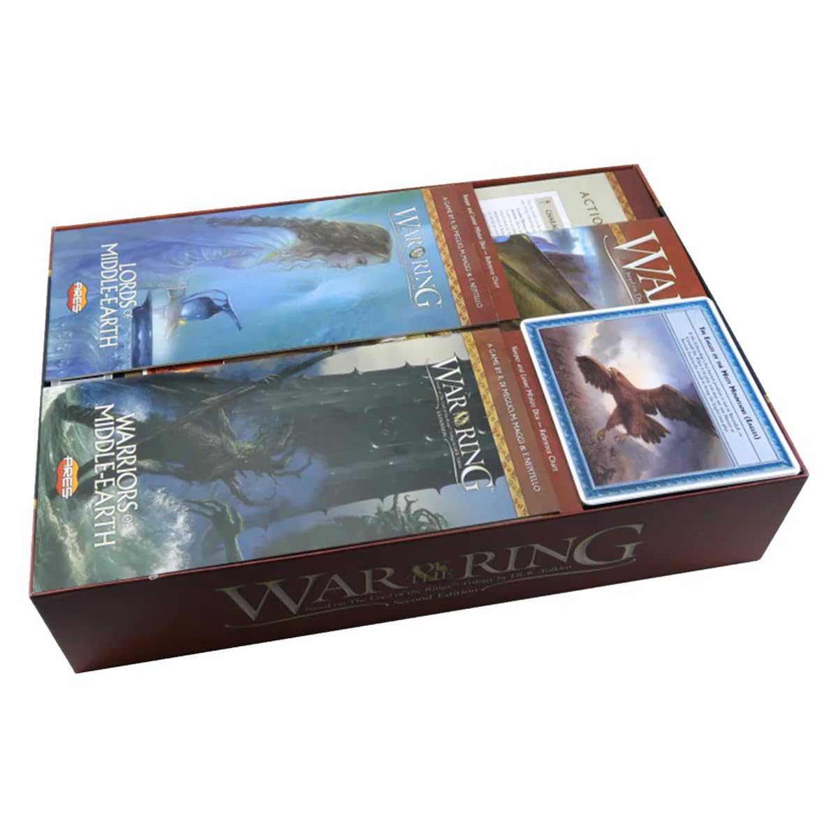 Folded Space: War of The Ring (Second Edition) Board Game Organizer, FS-WOTR
