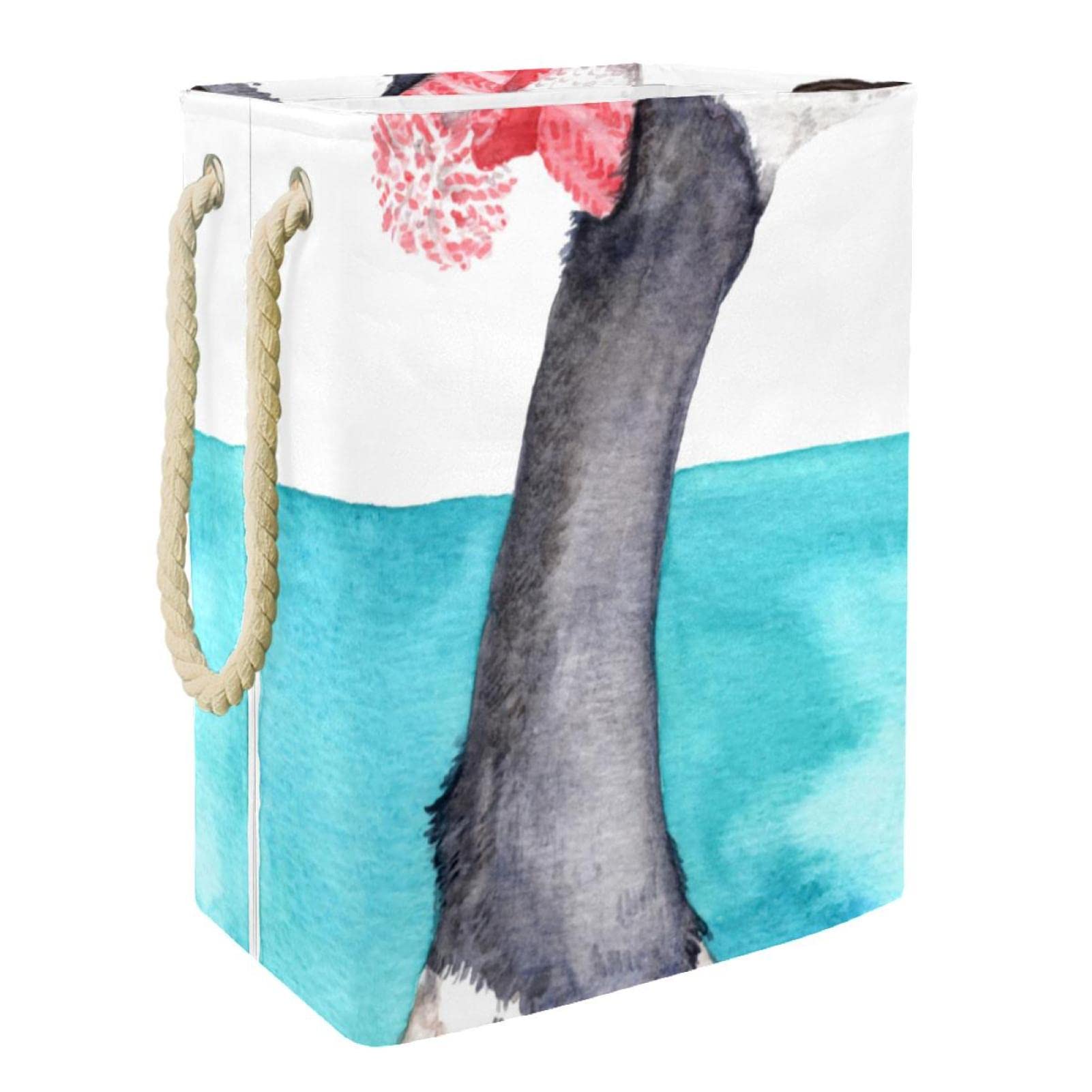 Grand panier à linge pour chambre à coucher et rangement maison