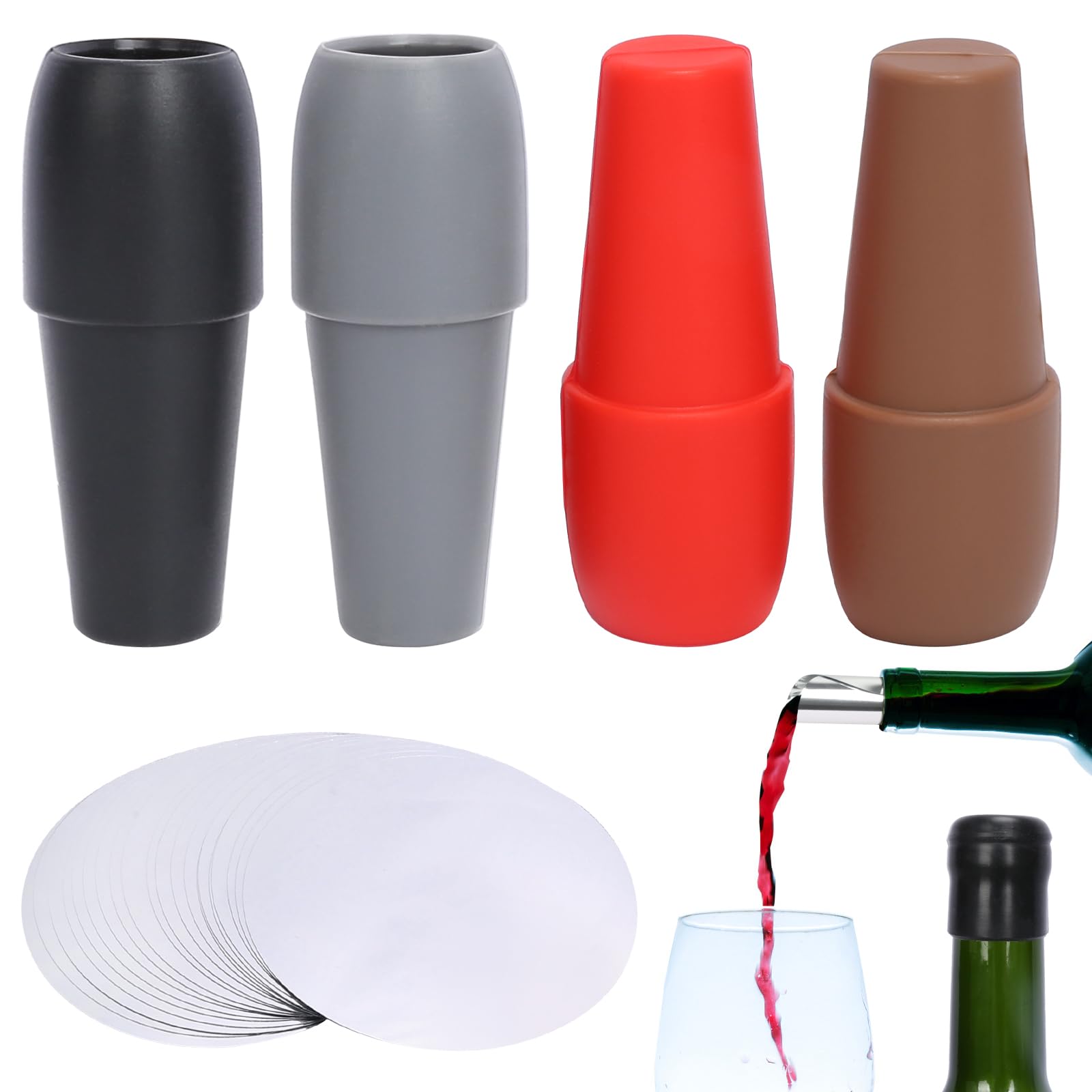 Bouchons Et Becs Verseurs Pour Vin - LES 10 MEILLEUR(E)S EN COMPARATIF