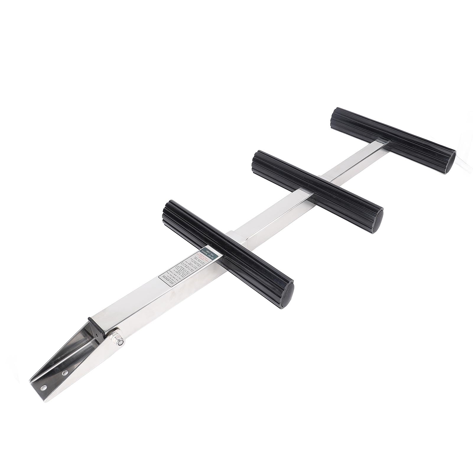 Scaletta Marina Telescopica a 3 Gradini, Scaletta da Bagno per Barche in Acciaio Inossidabile 304 con Design Retrattile Ribaltabile, Gradini Antiscivolo, per Imbarco Sul Dock per Barche a