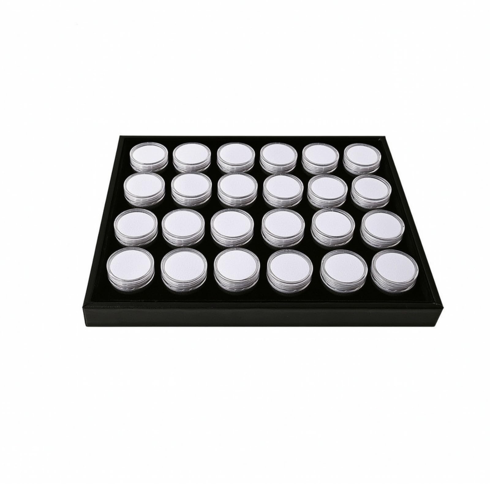 Plateau avec 24 Boîtes Morne, Style to 1