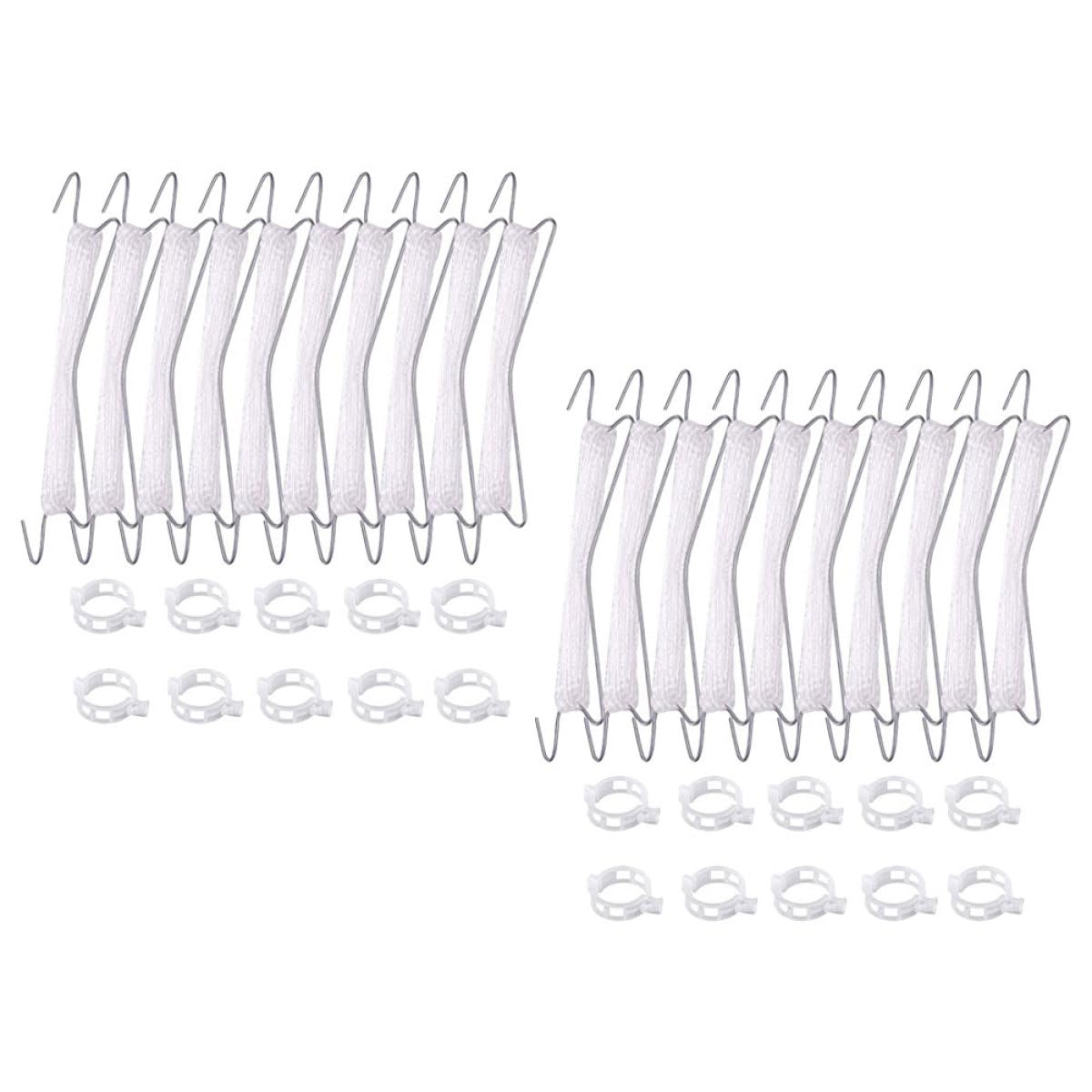 2sets per Sostenere Rampicanti Kit per e Cetrioli per Greenhouse Massimizzare e
