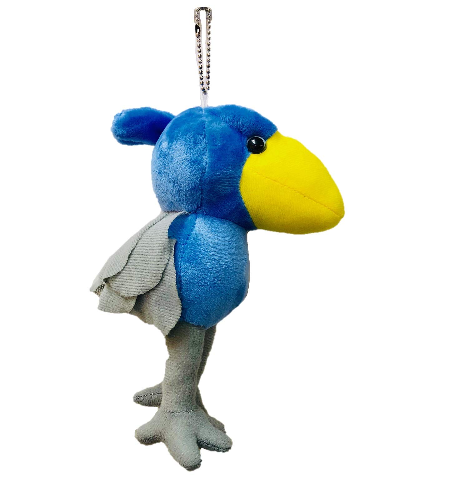 Amazon.co.jp: ぬいぐるみ ハシビロコウ大 ボールチェーン付 はしびろ