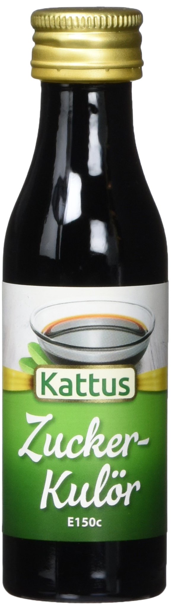 Kattus Zuckerkuloer, 4er Pack (4 x 40 ml)