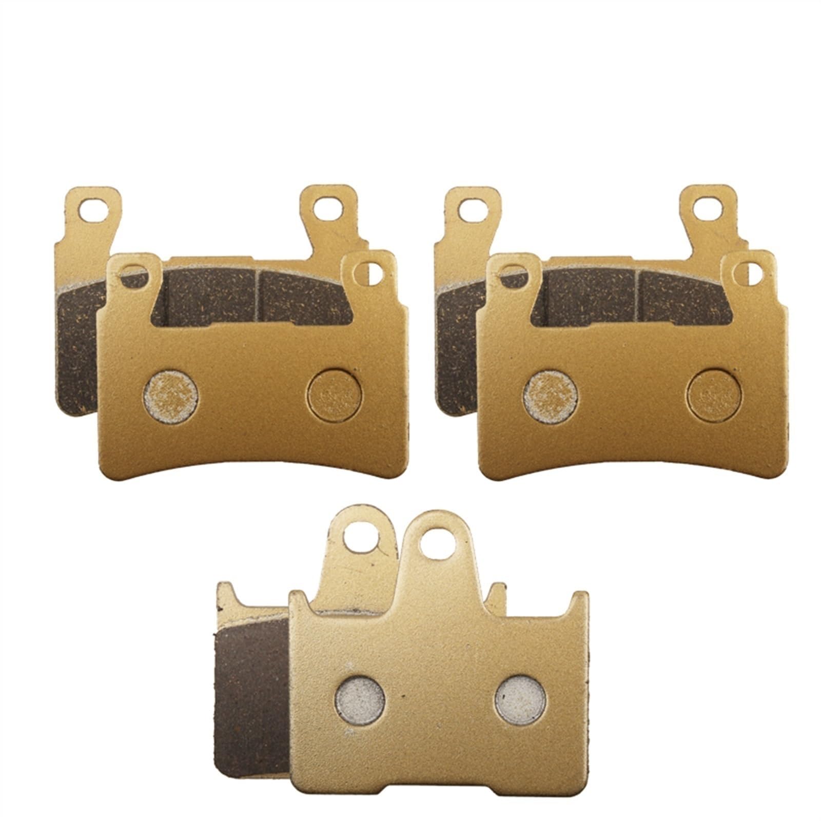 Plaquettes de frein moto CB400 avant arrière VTEC 1999-2003