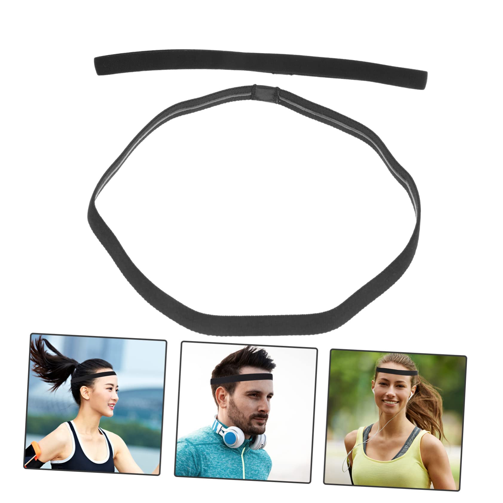 BESPORTBLE 8 Pezzi Fascia Sportiva Antitraspirante Fascia Assorbente Del Sudore Fasce Da Calcio Elastici Per Per Da Donna Fasce Da Tennis Fasce Da Basket Fasce Per Da