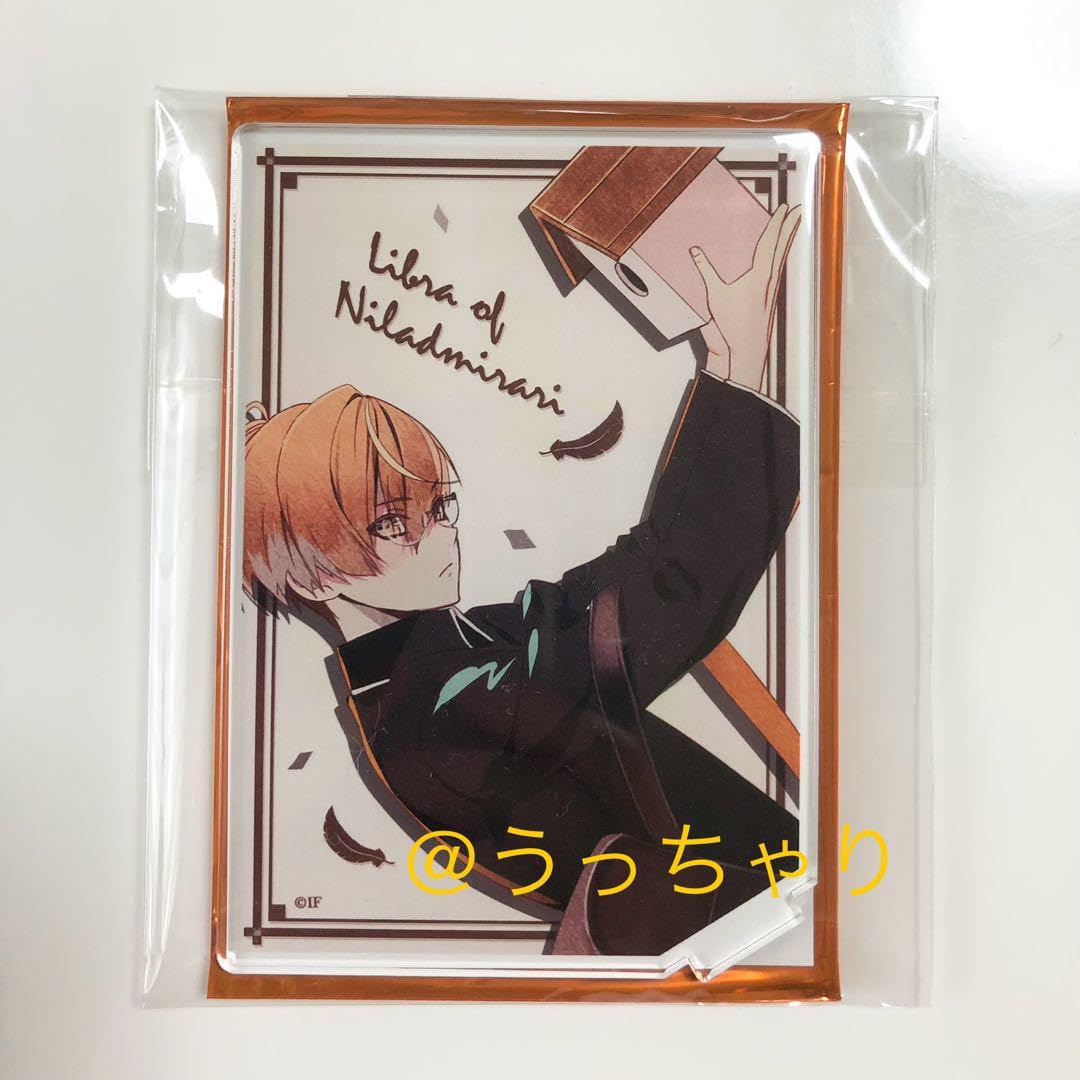 ニルアド オトメイト 冬の市 昌吾 アクリルスタンド ニル・アドミラリの天秤 Amazon.co.jp: ニルアド オトメイト 冬の市 昌吾 アクリルスタンド