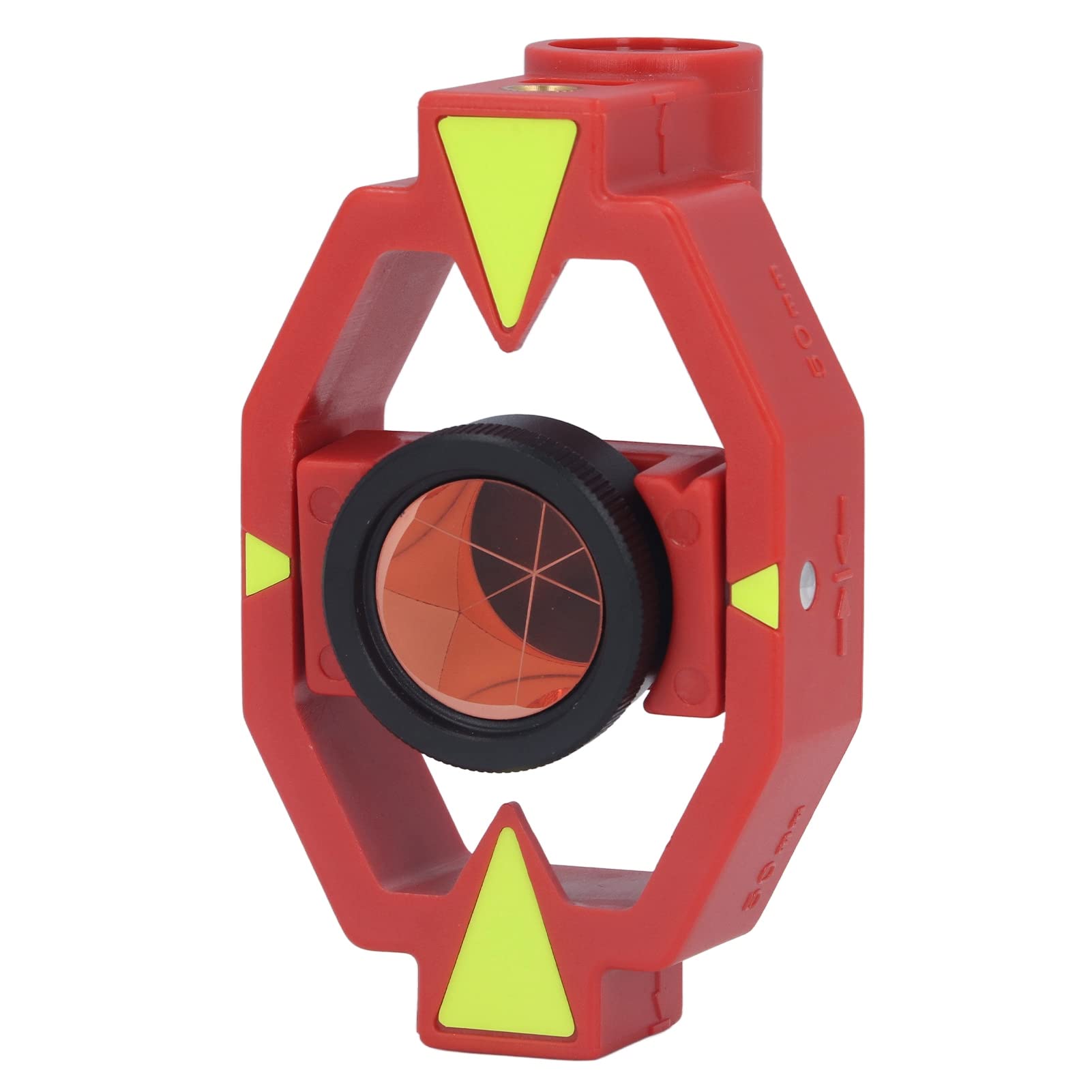 Total Station Mini pryzmat wytrzymały lekki prosty montaż pryzmat z przesunięciem 17,5 mm do stacji Total Station ABS K9 Materiały