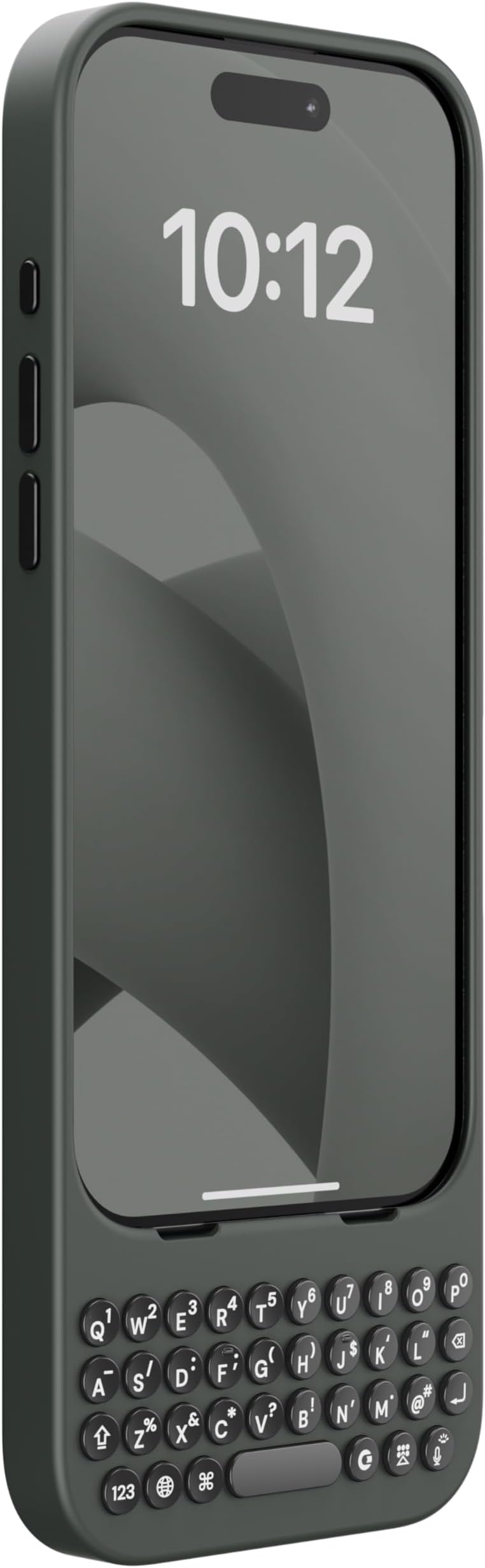 Clicks Keyboard for iPhone16Pro (Onyx)
