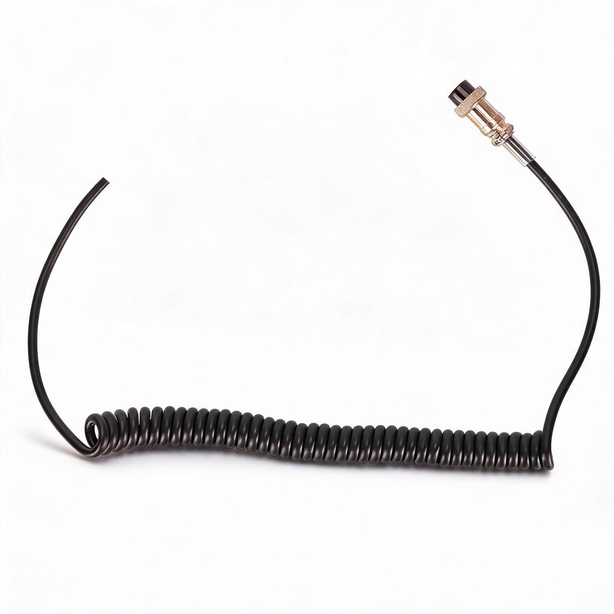 Amazon.com: CB Radio Microphone Extension Cord, 4-Pin Male to
