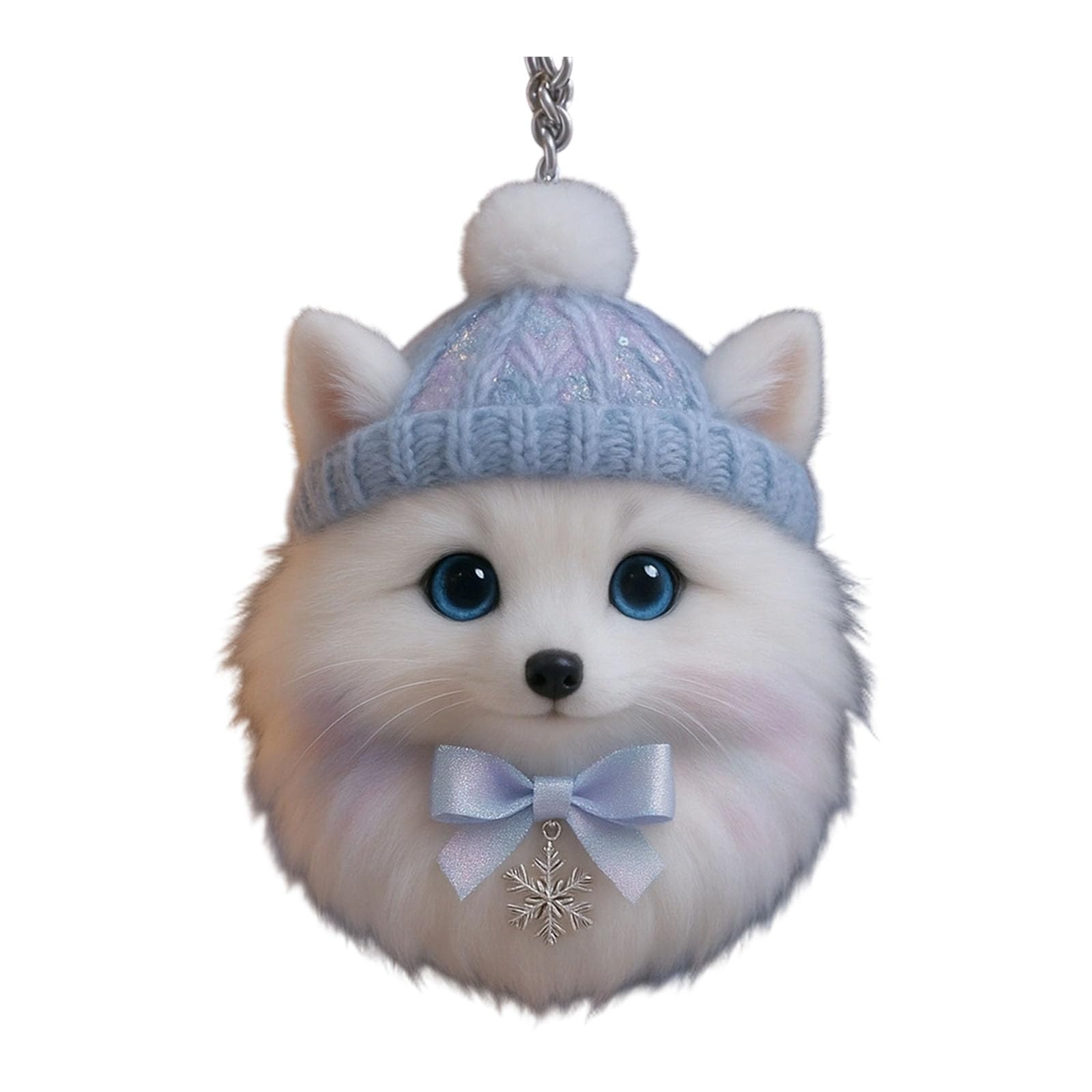 CAZSTYK Festives Pet Charm Decoration Creating Joyfulness Atmospheres in Pet Environment and Home Decoration Llaveros Mochilas