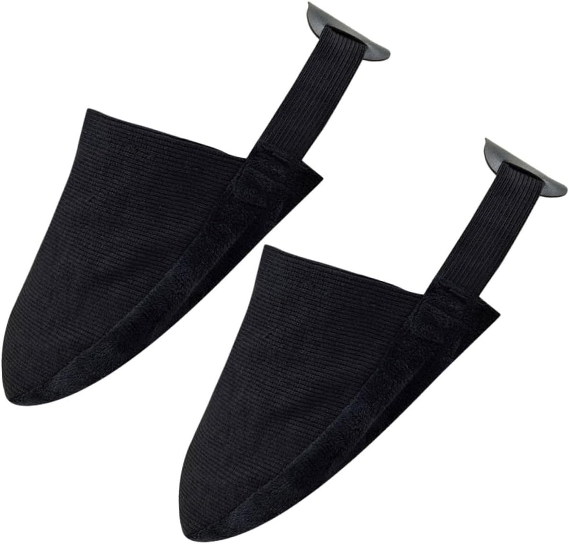 Adjustable Elastic Bowling Shoe Slider Covers for Men Women Lightweight Half Sole Protectors Reusable Bowling Slipping Mats for Smooth Floor Sliding