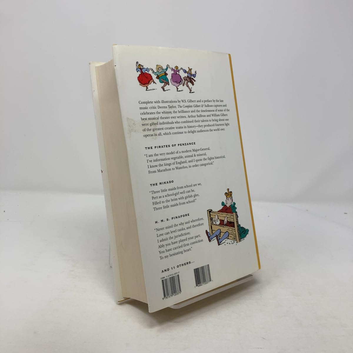 The Complete Gilbert & Sullivan: Librettos from All Fourteen Operettas (Complete & Unabridged)      Hardcover – January 9, 1998