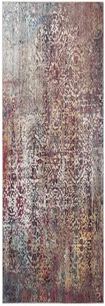 Bristol Multicolor Synthetic 3' x 5' Area Rug