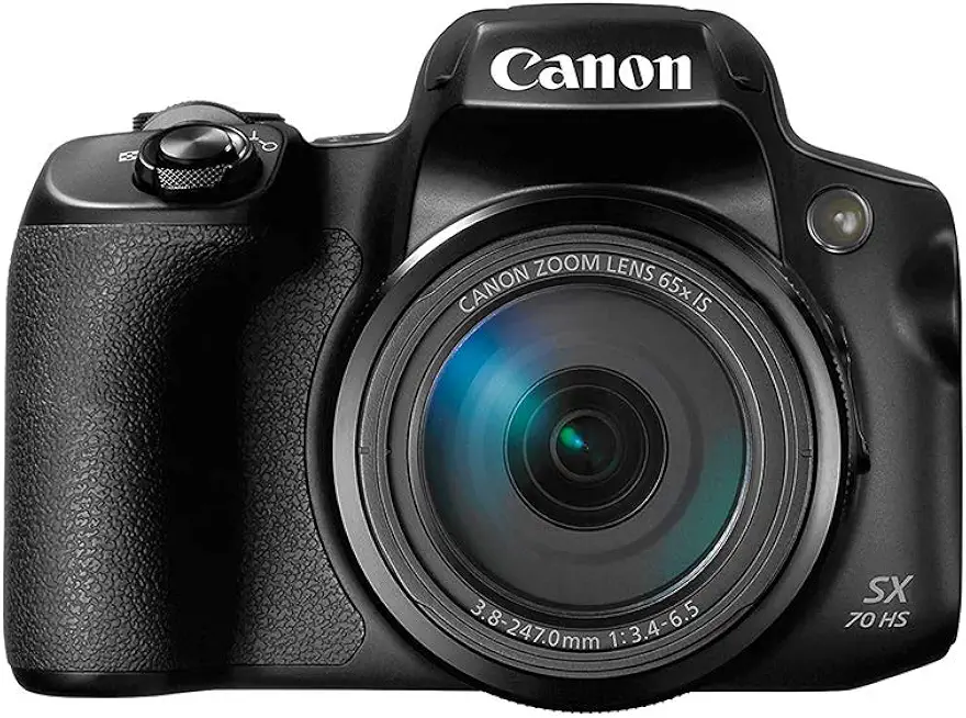 Canon PowerShot SX70 HS Camera