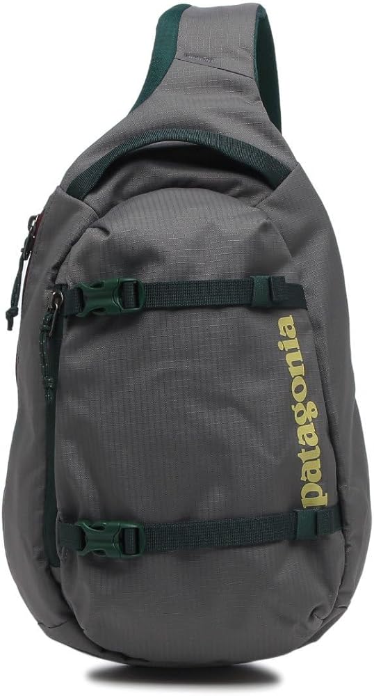 Amazon | [パタゴニア] ボディバッグ アトムスリング 8L グレー メンズ