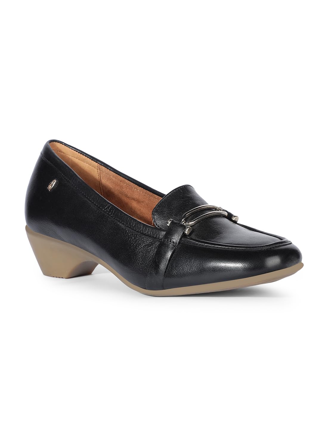 6546 Patrizia Trim Black Slipon Shoes for Women|Perfect for Casual and Formal Occasions|All Day Comfort|Lightweight|Comfortable-image-19