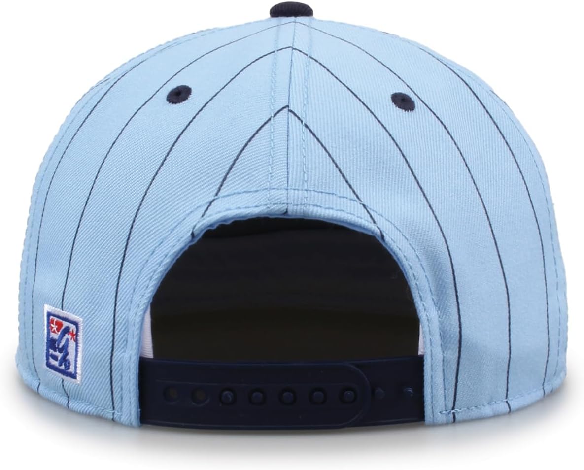 The Game NCAA Licensed North Carolina Tar Heels Flat Brim Snapback Hat, University of North Carolina Game Day Hat - Image 4