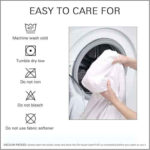 Miniatura 5 de Cubrecolchón de plumón de ganso alternativo de felpa hipoalergénica de 20pulgadas de grosor acolchado y esponjoso con 4 correas de calidad hotelera