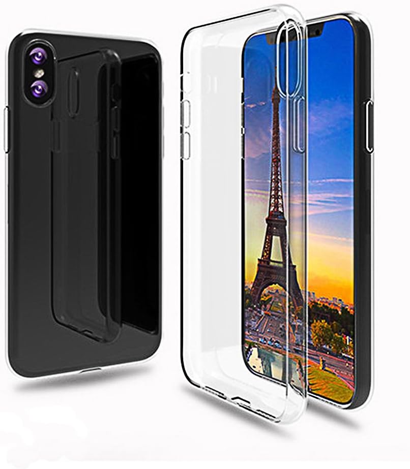 iPhone x Case,Ultra Slim Protective,Super Transparent,full protection,Premium TPU Antioxidant Cover,Fasion and concisely Phone case,Soft and Anti-Slip for Apple iPhone
