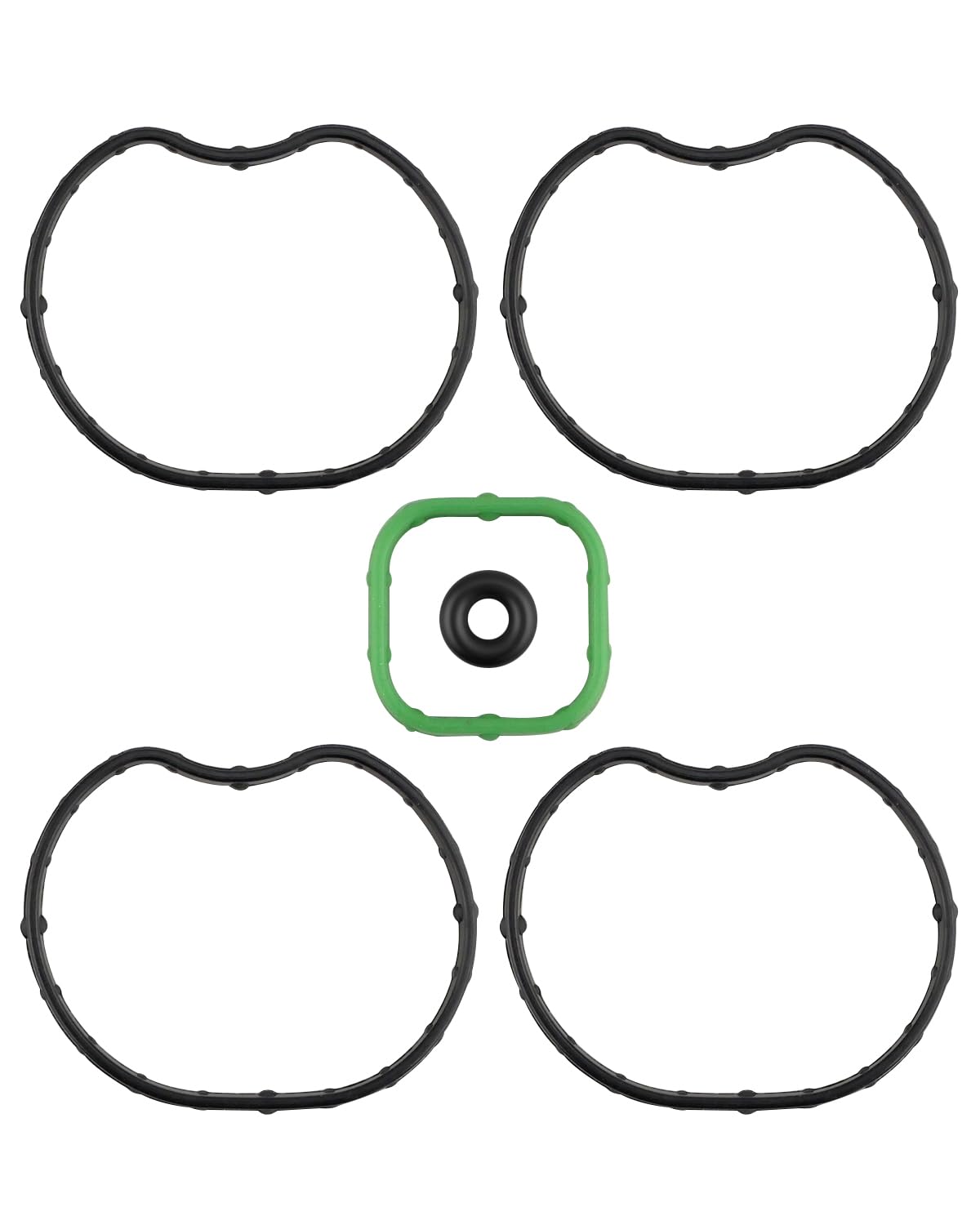 MS 97208 Engine Intake Manifold Gasket Fit for Buick Allure Lacrosse Regal Verano Fit for GMC Terrain Chevrolet Captiva Sport Equinox Impala Malibu Orlando