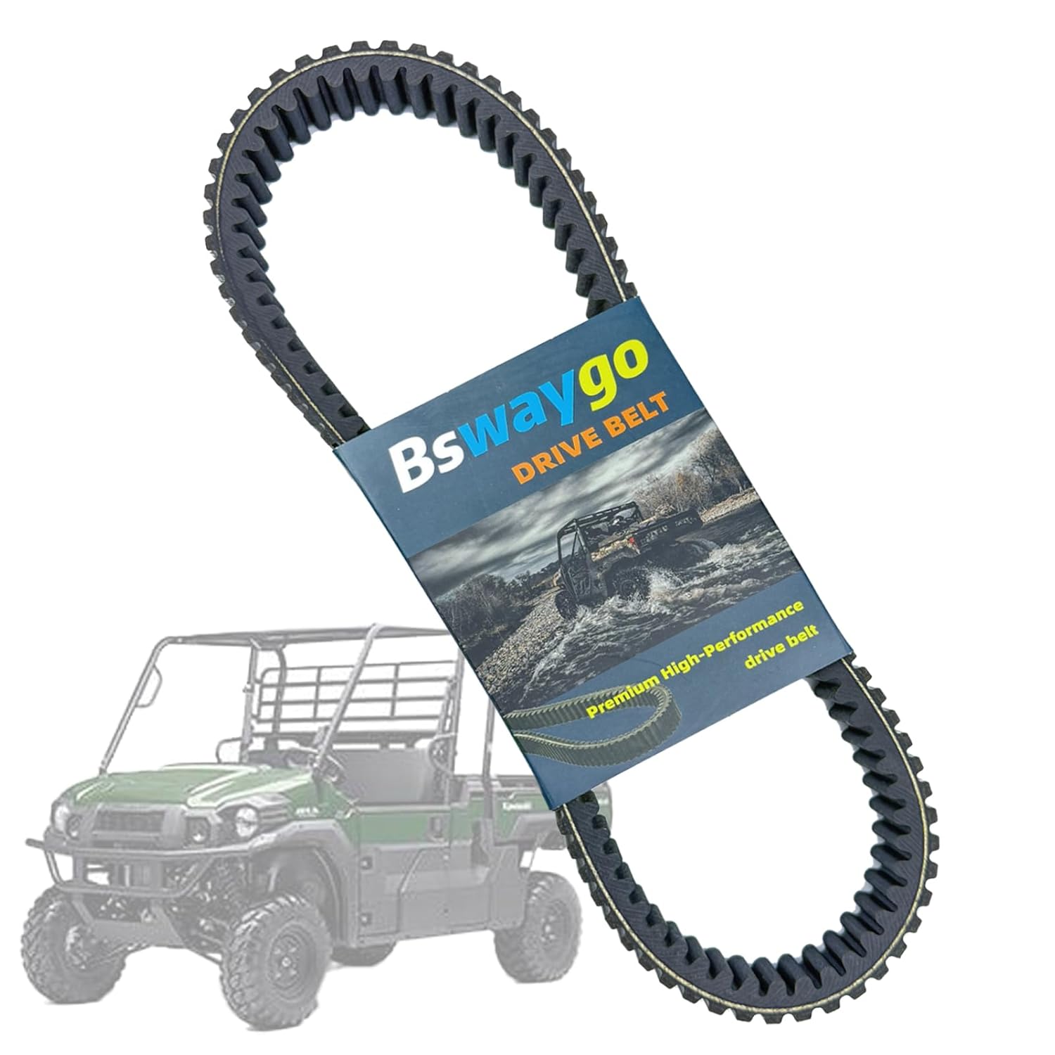 KAF820 Mule PRO-FX Heavy Duty Aramid Drive Belt Compatible with Kawasaki KAF820 Mule PRO-FX, KAF820 Mule PRO-FXT, KAF1000 Mule PRO-DX, KAF1000 Mule PRO-DXT CVT Belt Replacement for 59011-0037