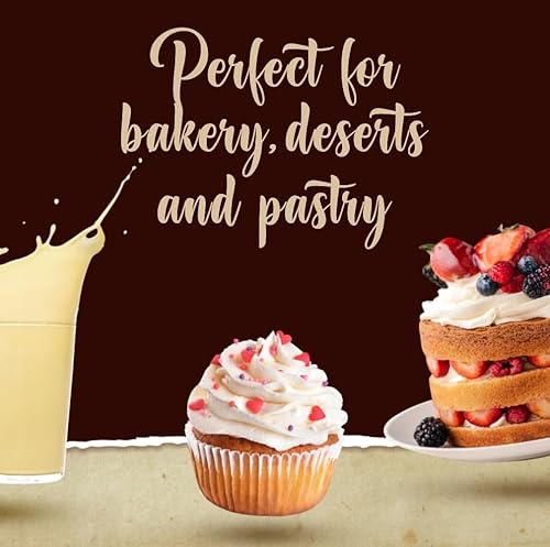 Miniatura 5 de Naku Extracto de vainilla mexicana, puro y tradicional con un trozo de vainilla en el interior, perfecto para hornear, postres (8.3 onzas)