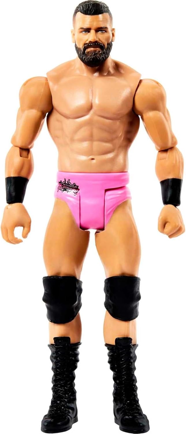 Mattel WWE Cody Rhodes Basic Action Figure, 10 Points of Articulation & Life-like Detail, 6-inch Collectible