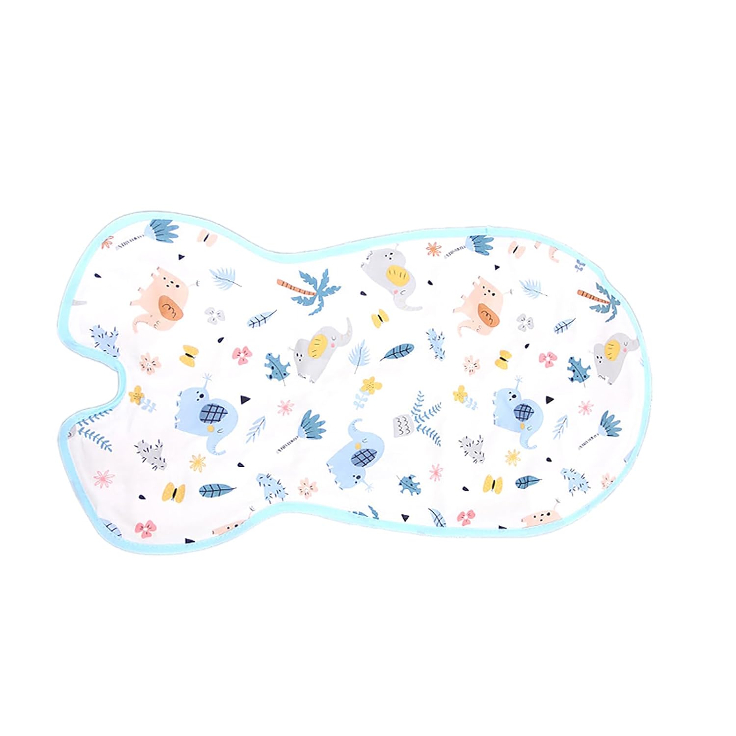 REDYY Baby Pram Cushions Breathable Seat Cushions Pushchair Liner Seat Ice Cooling Pad for Chair Comfortable Baby Cushions Toddlers Pushchair Seat Liner Ice Cooling Pad with Cartoon Baby