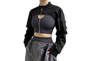 Techwear Crop Top: The Pinnacle of Style and Safety