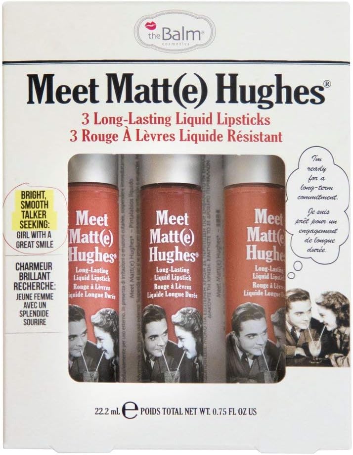 Meet Matt(e) Hughes 3-pc Lip Kit